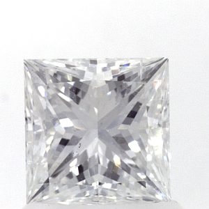 Princess 1.3 ct F SI2 5.85-5.84*4.37