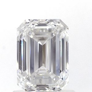 Emerald 1.3 ct F VS2 7.12-5.07*3.54