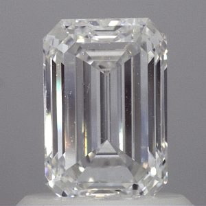 Emerald 1 ct F SI1 6.78-4.63*3.13