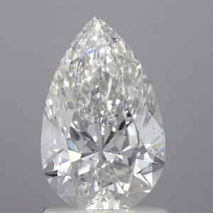 Pear 1.5 ct G SI1 9.74-6.18*3.96