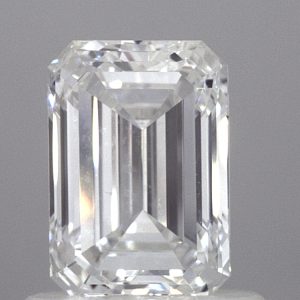 Emerald 1.01 ct F SI1 6.74-4.69*3.23