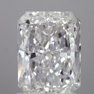 Radiant 2.02 ct F SI1 8.23-6.21*4.20