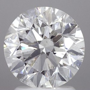 Round 2.5 ct G SI2 8.53-8.61*5.47