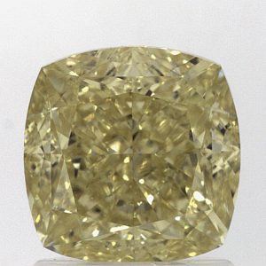 Cushion 2.02 ct NFIY VVS2 6.73-6.72*4.65