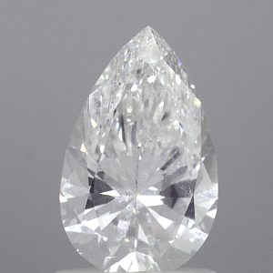 Pear 1.22 ct F SI2 9.24-5.84*3.78