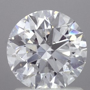 Round 1.5 ct F SI2 7.25-7.30*4.55