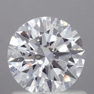 Round 1.01 ct E SI2 6.42-6.44*3.95