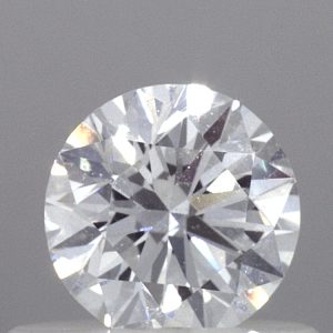 Round 0.5 ct D VS2 5.05-5.09*3.17