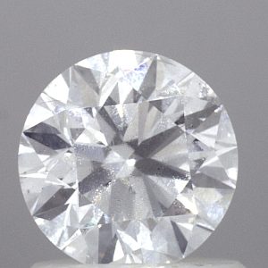 Round 1.01 ct F SI2 6.37-6.39*4.00